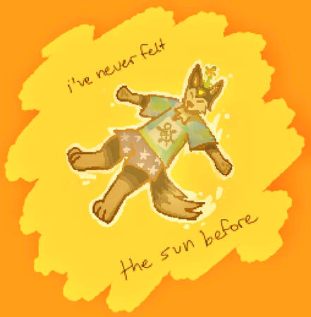 simple pixel full body example