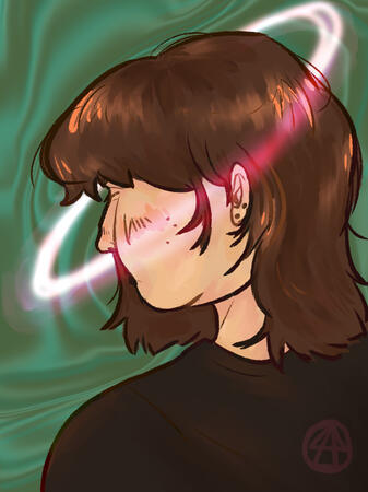 profile portrait
