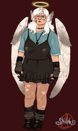 shiloh, full body
