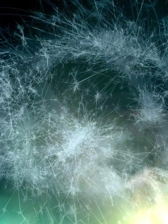 sparklers, long exposure